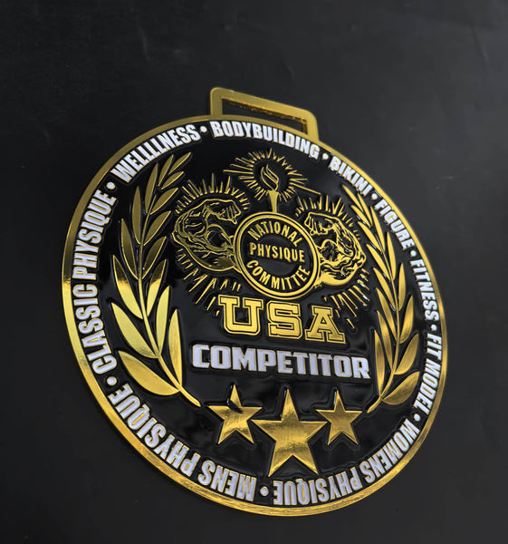 NPC COMPETITOR MEDAL