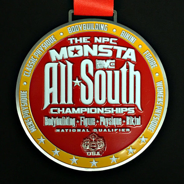 CUSTOM MEDALS (SAMPLE)