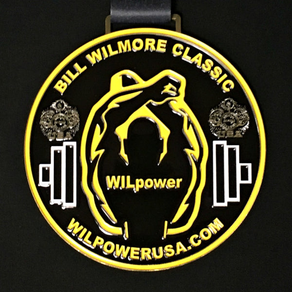 CUSTOM MEDALS (SAMPLE)