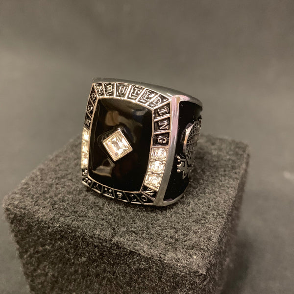 MEN'S SWAROVSKY NPC / IFBB "BODYBUILDING CHAMPION" RING