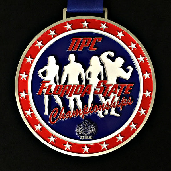 CUSTOM MEDALS (SAMPLE)