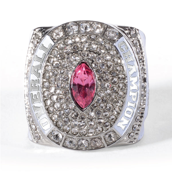 LADIE'S SWAROVSKY NPC / IFBB "OVERALL CHAMPION" RING