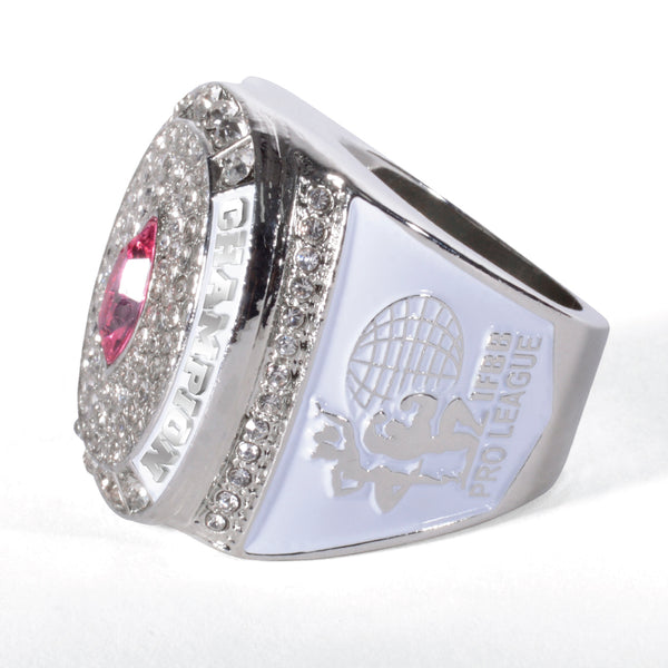 LADIE'S SWAROVSKY NPC / IFBB "OVERALL CHAMPION" RING