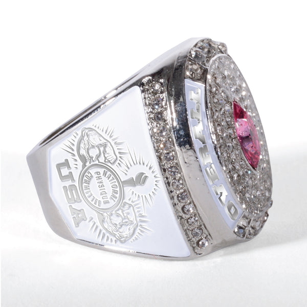LADIE'S SWAROVSKY NPC / IFBB "OVERALL CHAMPION" RING