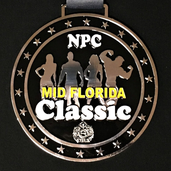 CUSTOM MEDALS (SAMPLE)