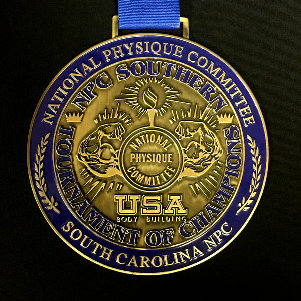 CUSTOM MEDALS (SAMPLE)