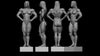 WOMENS PRO PHYSIQUE / PRO BODYBUILDING