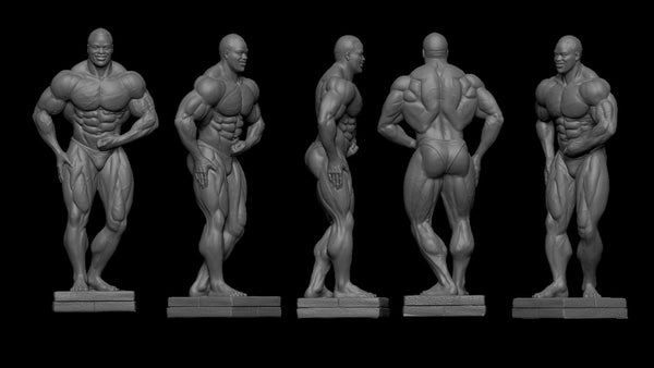 IFBB PRO CHRIS COMIER LICENSED SCULPTURE