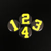 NUMBER BADGES