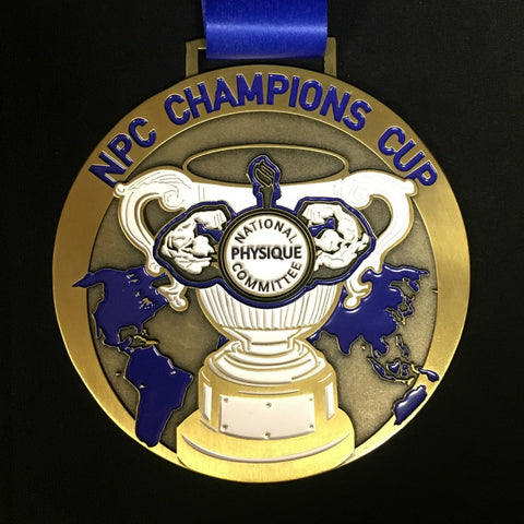 CUSTOM MEDALS (SAMPLE)