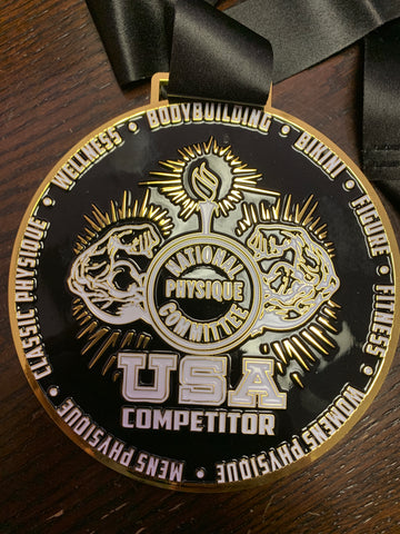 NPC COMPETITOR MEDAL