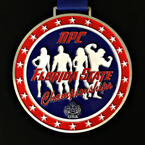 CUSTOM MEDALS (SAMPLE)