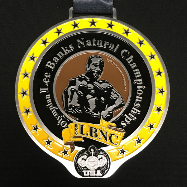 CUSTOM MEDALS (SAMPLE)