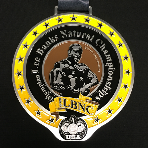 CUSTOM MEDALS (SAMPLE)