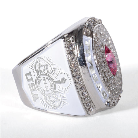 LADIE'S SWAROVSKY NPC / IFBB "OVERALL CHAMPION" RING