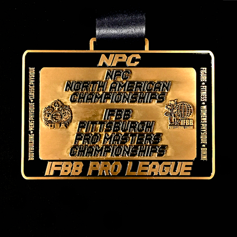 CUSTOM MEDALS (SAMPLE)