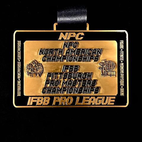 CUSTOM MEDALS (SAMPLE)