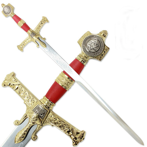 SWORD STYLES BASED ON AVAILABILITY AT TIME OF ORDERING. STYLE SHOWN IS FOR REFERENCE ONLY (CALL FOR PROMOTER PRICING)