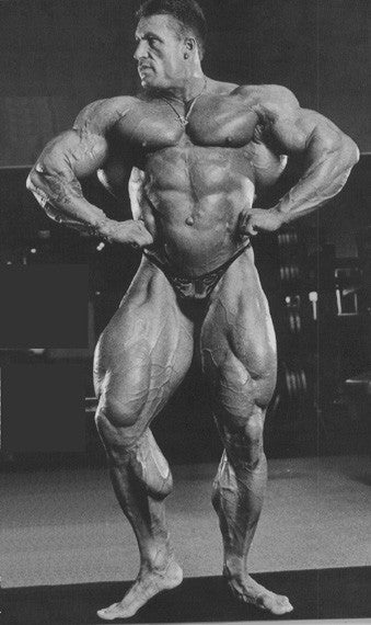 IFBB PRO DORIAN STYLE LAT SPREAD