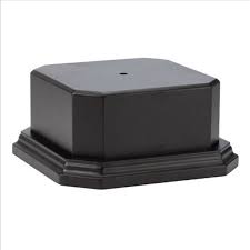 BLACK SYNTHETIC BASE