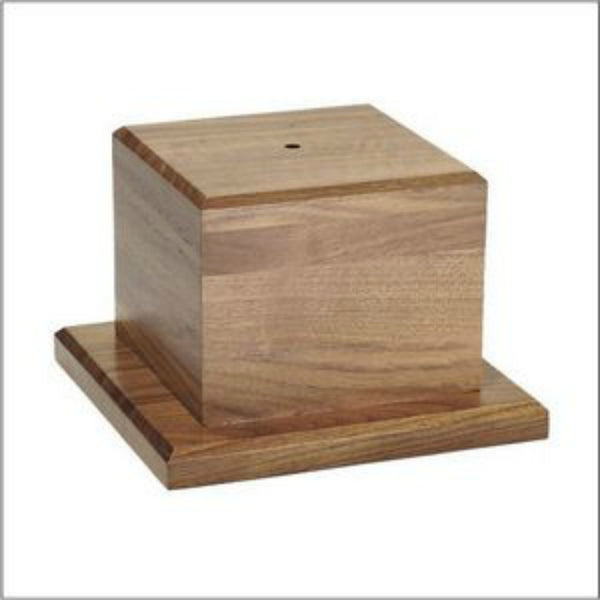 LARGE GENUINE WALNUT BASE