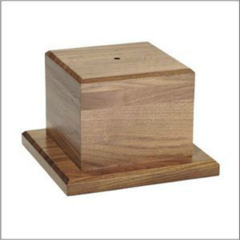 LARGE GENUINE WALNUT BASE