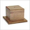 LARGE GENUINE WALNUT BASE